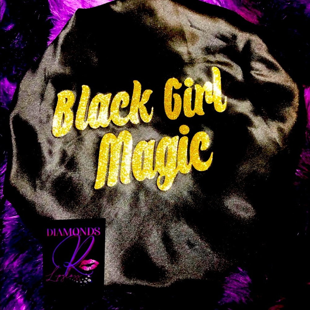 Black Girl Magic Bonnet!